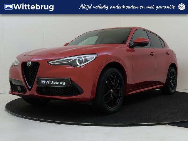 Alfa Romeo Stelvio 2.0 T AWD First Edition | Leder interieur | Navigatie | verwarmbare en elek. verstelbare stoelen |