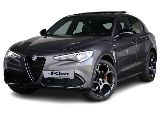 Alfa Romeo Stelvio 2.0 T AWD Veloce 280pk | Pano-Dak | 21"| Stoel Stuur Verwarming |