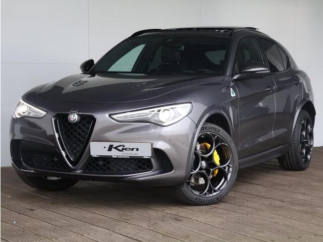 Alfa Romeo Stelvio 2.9 V6 AWD Quadrifoglio | 510 PK | Pano | Stoel- en stuurverwarming |