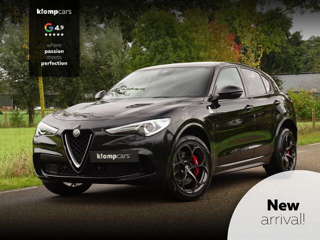 Alfa Romeo Stelvio 2.9 V6 AWD Quadrifoglio | BTW-auto | Unieke Kmstand!