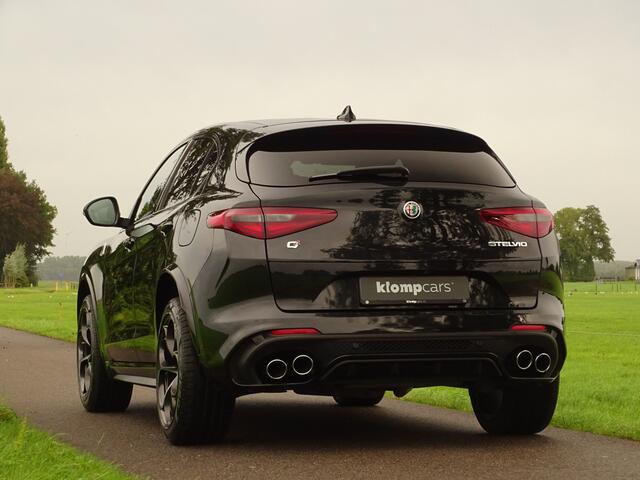 Alfa Romeo Stelvio 2.9 V6 AWD Quadrifoglio | BTW-auto | Unieke Kmstand!