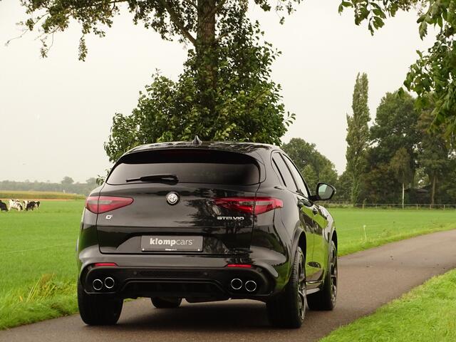 Alfa Romeo Stelvio 2.9 V6 AWD Quadrifoglio | BTW-auto | Unieke Kmstand!