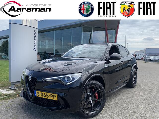 Alfa Romeo Stelvio 2.9 V6 AWD 510 PK Quadrifoglio | Akrapovic | BTW auto | Adaptive cruise |Facelift