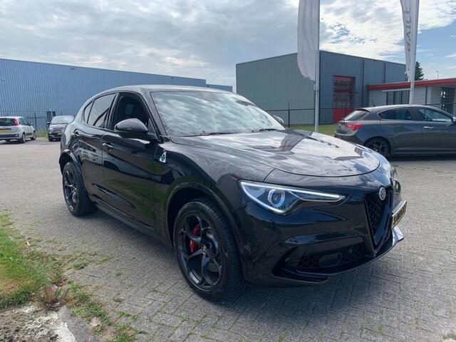 Alfa Romeo Stelvio 2.9 V6 AWD 510 PK Quadrifoglio | Akrapovic | BTW auto | Adaptive cruise |Facelift