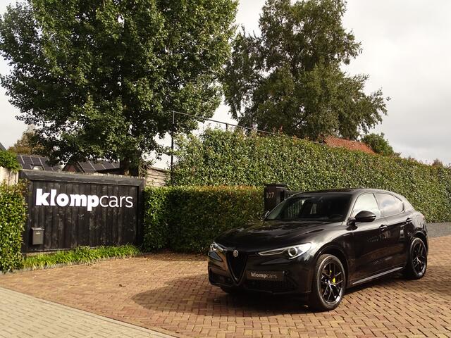 Alfa Romeo Stelvio 2.0 T AWD Veloce | BTW | Carplay | Trkhk | Lerendash | Flippers | Camera