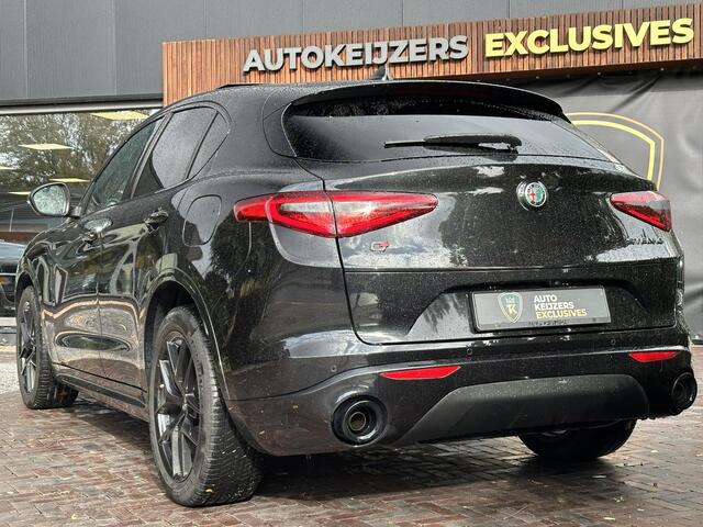 Alfa Romeo Stelvio 2.0 T AWD Veloce Panoramadak Adapt. Cruise Harman/Kardon Leer Stoelverw. 20''LM