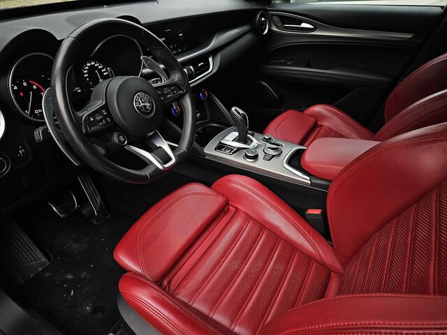Alfa Romeo Stelvio 2.0 T GME AWD Veloce / ROOD LEDER / CARPLAY /