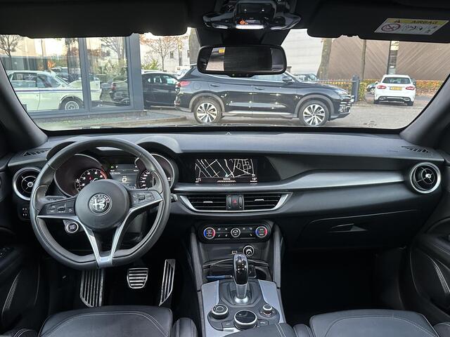 Alfa Romeo Stelvio 2.0 T AWD Super Q4| BOMVOL| STOEL/ STUURVERW.| ELEK. ACHTERKLEP| CAMERA| MEM. STOEL| DODE HOEK| APPLE CARPLAY|