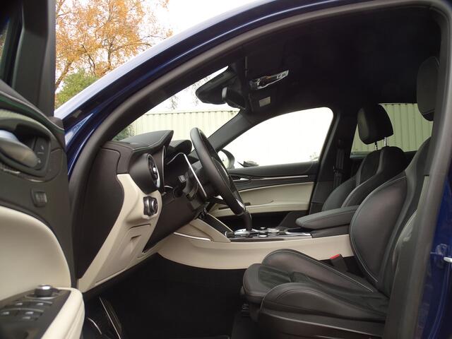 Alfa Romeo Stelvio 2.9 V6 AWD Quadrifoglio | 1e Eig | Dealerond. | Ad.Cruise | Carplay | Uniek!