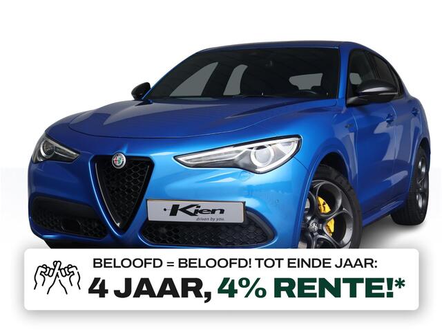 Alfa Romeo Stelvio 2.0 T AWD Veloce | Adap. Cruise Control | Sportstoelen | Schakelflippers | 20" velgen | Stoel- en stuurverwarming
