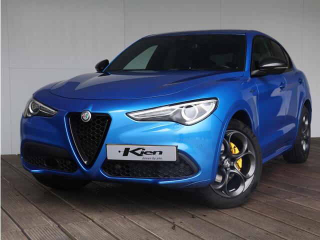 Alfa Romeo Stelvio 2.0 T AWD Veloce | Adap. Cruise Control | Sportstoelen | Schakelflippers | 20" velgen | Stoel- en stuurverwarming