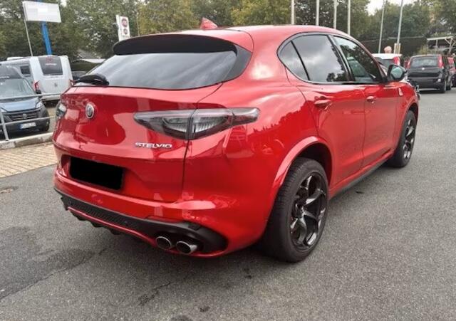 Alfa Romeo Stelvio 2.9 V6 AWD Quadrifoglio 510 PK Rosso Alfa ACC Harman Kardon 20 inch Camera
