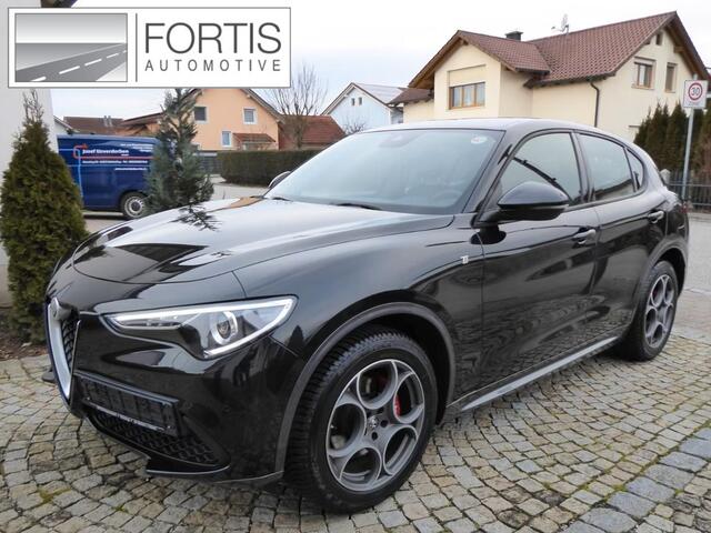 Alfa Romeo Stelvio 2.0T Q4 Ti (206kW/280pk) ** Bi-XENON/LED, NAVI+, LEDER, ACC, 19-inch LMV, MEM ** 1e EIG - 16.700 km - UNFALLFREI ** ** INFORMEER OOK NAAR ONZE AANTREKKELIJKE FINANCIAL-LEASE TARIEVEN **