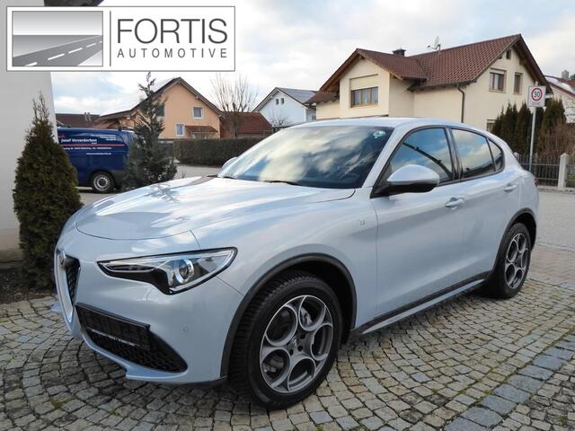 Alfa Romeo Stelvio 2.0T Q4 Ti (206kW/280pk) ** Bi-XENON/LED, NAVI+, LEDER, ACC, 19-inch LMV, MEM ** 1e EIG - 18.700 km - UNFALLFREI ** ** INFORMEER OOK NAAR ONZE AANTREKKELIJKE FINANCIAL-LEASE TARIEVEN **