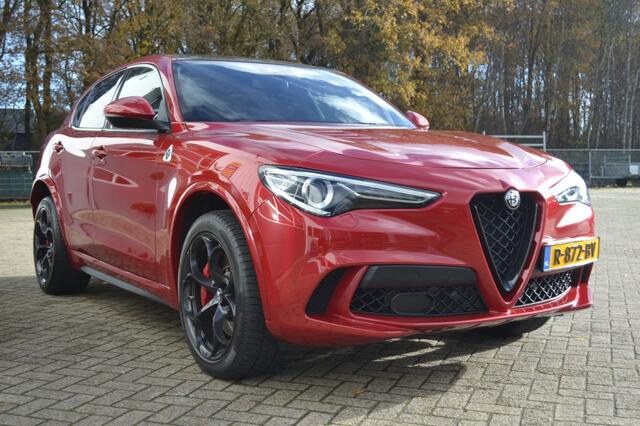 Alfa Romeo Stelvio 2.9 V6 AWD QUADRIFOGLIO
