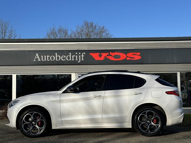 Alfa Romeo Stelvio 2.0 T AWD Q4 | Panodak | Memory | 280 pk | ACC
