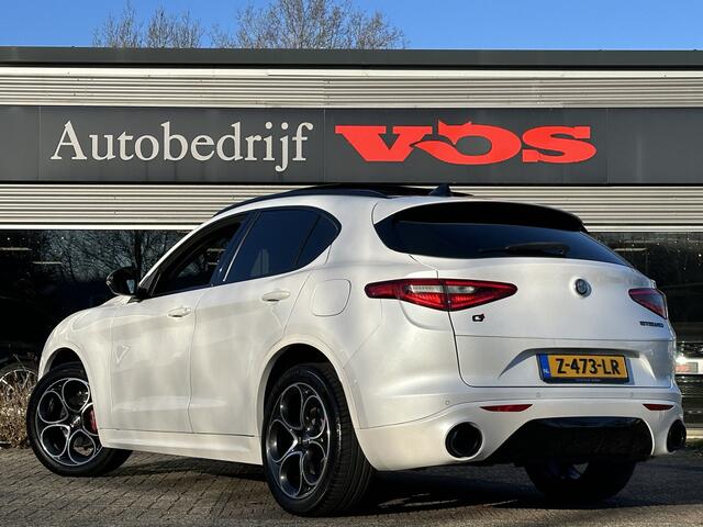 Alfa Romeo Stelvio 2.0 T AWD Q4 | Panodak | Memory | 280 pk | ACC
