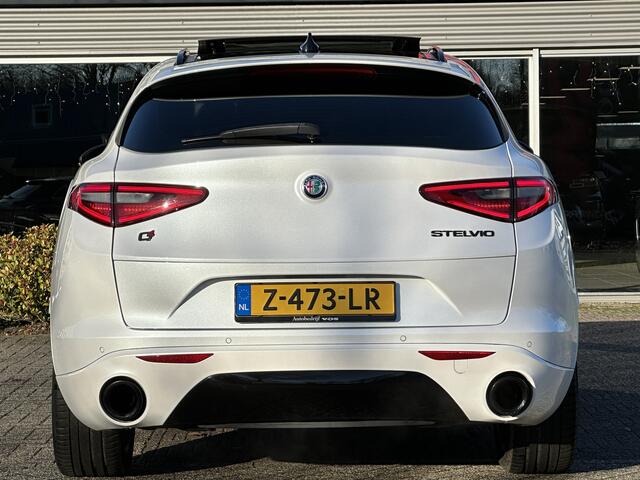 Alfa Romeo Stelvio 2.0 T AWD Q4 | Panodak | Memory | 280 pk | ACC