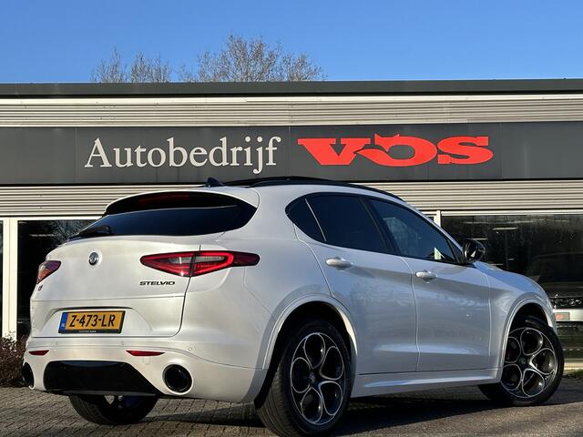 Alfa Romeo Stelvio 2.0 T AWD Q4 | Panodak | Memory | 280 pk | ACC
