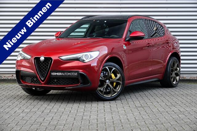 Alfa Romeo Stelvio 2.9 V6 AWD Quadrifoglio | Pano | Harman/Kardon | Carbon | ACC | Nieuwstaat ! | Memory |