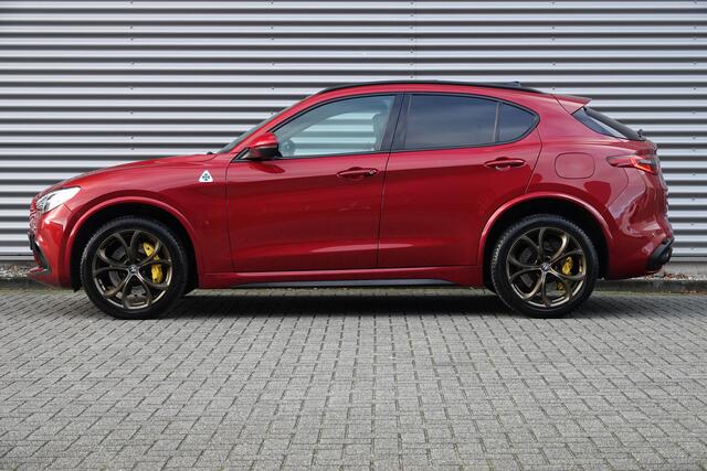 Alfa Romeo Stelvio 2.9 V6 AWD Quadrifoglio | Pano | Harman/Kardon | Carbon | ACC | Nieuwstaat ! | Memory |
