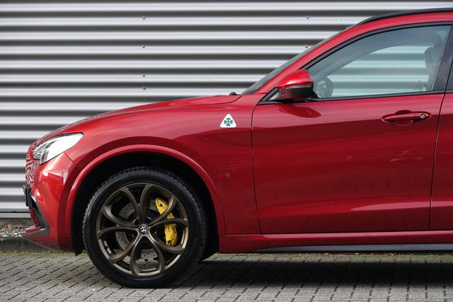 Alfa Romeo Stelvio 2.9 V6 AWD Quadrifoglio | Pano | Harman/Kardon | Carbon | ACC | Nieuwstaat ! | Memory |