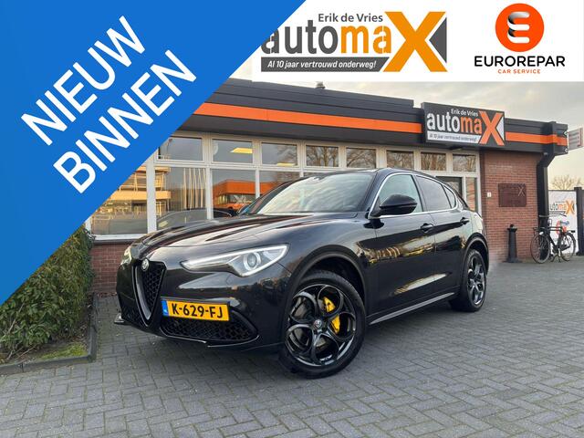 Alfa Romeo Stelvio 2.0 T AWD First Edition