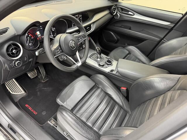 Alfa Romeo Stelvio 2.0 T AWD Super, 200Pk, 2017, BTW auto, 1ste eigenaar, Panoramadak, Sportstoelen, Harman kardon, Memory stoelen, Trekhaak afneembaar, Climate control, Volledige PPF,