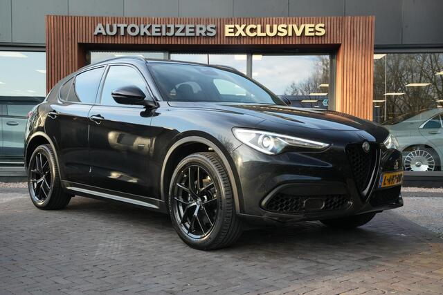 Alfa Romeo Stelvio 2.0 T AWD Super Keyless Leer Memory Stuurverw. DAB+ Camera