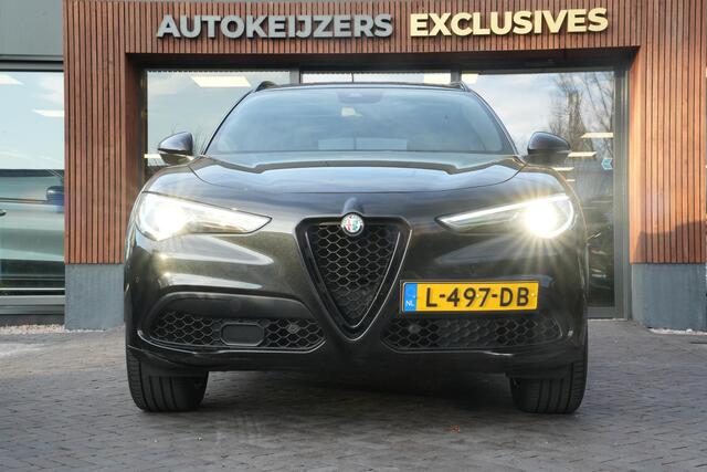 Alfa Romeo Stelvio 2.0 T AWD Super Keyless Leer Memory Stuurverw. DAB+ Camera