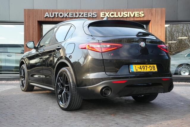 Alfa Romeo Stelvio 2.0 T AWD Super Keyless Leer Memory Stuurverw. DAB+ Camera
