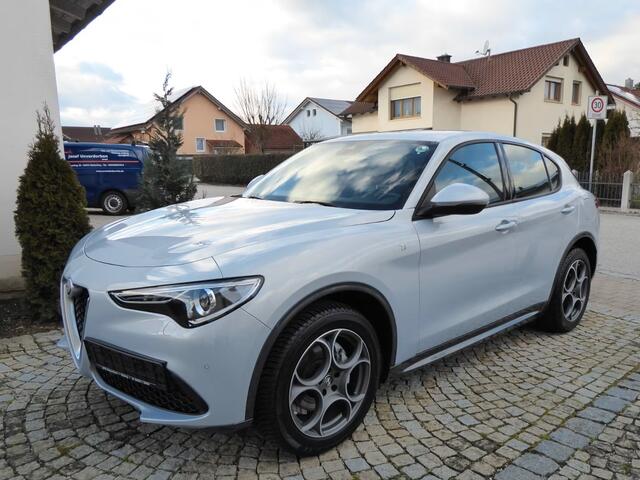 Alfa Romeo Stelvio 2.0T Q4 Ti (206kW/280pk) ** Bi-XENON/LED, NAVI+, LEDER, ACC, 19-inch LMV, MEM ** 1e EIG - 22.800 km - UNFALLFREI ** ** INFORMEER OOK NAAR ONZE AANTREKKELIJKE FINANCIAL-LEASE TARIEVEN **