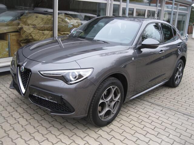 Alfa Romeo Stelvio 2.0T Q4 Ti (206kW/280pk) ** Bi-XENON/LED, LEDER, PANORAMA, ACC, 19-inch LMV, MEM ** 1e EIG - 24.967 km - UNFALLFREI ** ** INFORMEER OOK NAAR ONZE AANTREKKELIJKE FINANCIAL-LEASE TARIEVEN **