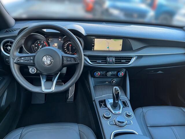 Alfa Romeo Stelvio 2.0T Q4 Ti (206kW/280pk) ** Bi-XENON/LED, LEDER, MEMORY, ACC, 19-inch LMV, KEYLESS ** 1e EIG - 22.136 km - UNFALLFREI ** ** INFORMEER OOK NAAR ONZE AANTREKKELIJKE FINANCIAL-LEASE TARIEVEN **