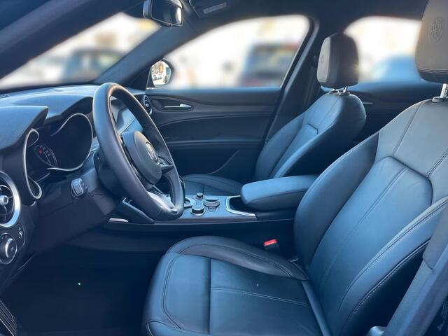 Alfa Romeo Stelvio 2.0T Q4 Ti (206kW/280pk) ** Bi-XENON/LED, LEDER, MEMORY, ACC, 19-inch LMV, KEYLESS ** 1e EIG - 22.136 km - UNFALLFREI ** ** INFORMEER OOK NAAR ONZE AANTREKKELIJKE FINANCIAL-LEASE TARIEVEN **