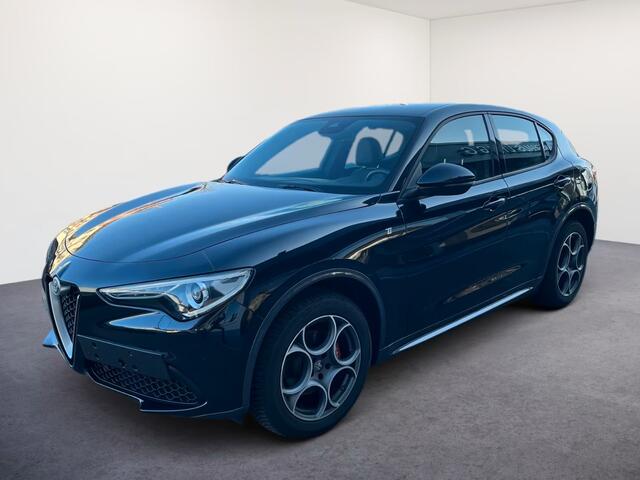 Alfa Romeo Stelvio 2.0T Q4 Ti (206kW/280pk) ** Bi-XENON/LED, LEDER, MEMORY, ACC, 19-inch LMV, KEYLESS ** 1e EIG - 22.136 km - UNFALLFREI ** ** INFORMEER OOK NAAR ONZE AANTREKKELIJKE FINANCIAL-LEASE TARIEVEN **
