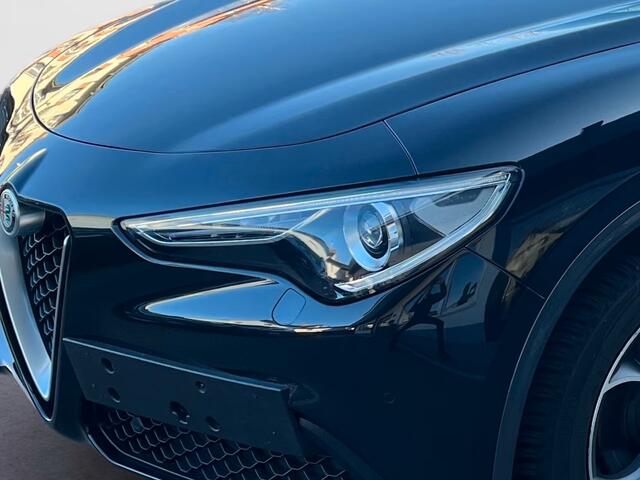 Alfa Romeo Stelvio 2.0T Q4 Ti (206kW/280pk) ** Bi-XENON/LED, LEDER, MEMORY, ACC, 19-inch LMV, KEYLESS ** 1e EIG - 22.136 km - UNFALLFREI ** ** INFORMEER OOK NAAR ONZE AANTREKKELIJKE FINANCIAL-LEASE TARIEVEN **