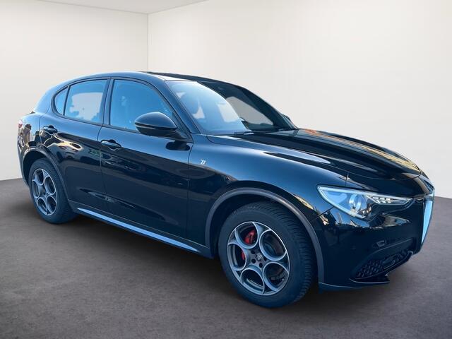 Alfa Romeo Stelvio 2.0T Q4 Ti (206kW/280pk) ** Bi-XENON/LED, LEDER, MEMORY, ACC, 19-inch LMV, KEYLESS ** 1e EIG - 22.136 km - UNFALLFREI ** ** INFORMEER OOK NAAR ONZE AANTREKKELIJKE FINANCIAL-LEASE TARIEVEN **