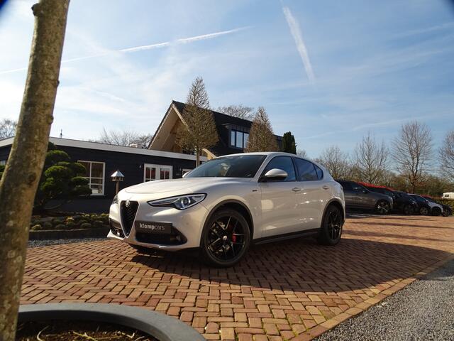 Alfa Romeo Stelvio 2.2 JTD Sprint | Draadloos laden | Carplay | Velocest. | TI Diff. | Leer | Elekst. | Stverw | Full Option!