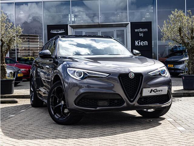 Alfa Romeo Stelvio 2.0 T AWD B-Tech 280pk Q4 | Pano-dak | Lederen bekleding | H&K |