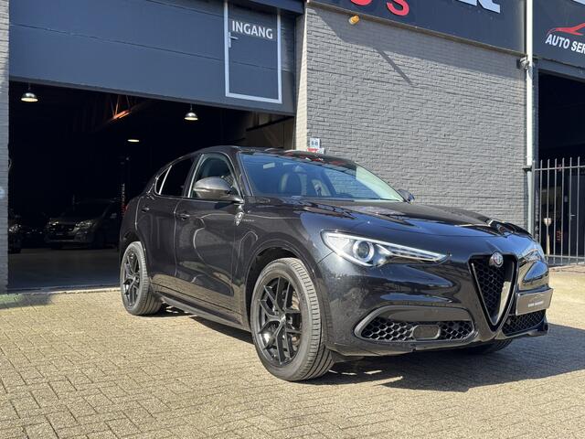 Alfa Romeo Stelvio 2.0 T AWD Veloce Ti Navi.Panodak.CruiseC.Carbon.Camara.LMV!!!