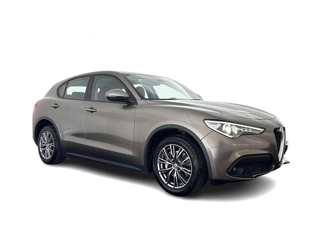 Alfa Romeo Stelvio 2.2d Super Aut. *LEATHER-FABRIC | BI-XENON | DAB+ | NAVI-FULLMAP | COMFORT-SEATS | ECC | CRUISE | PDC | 18"ALU*