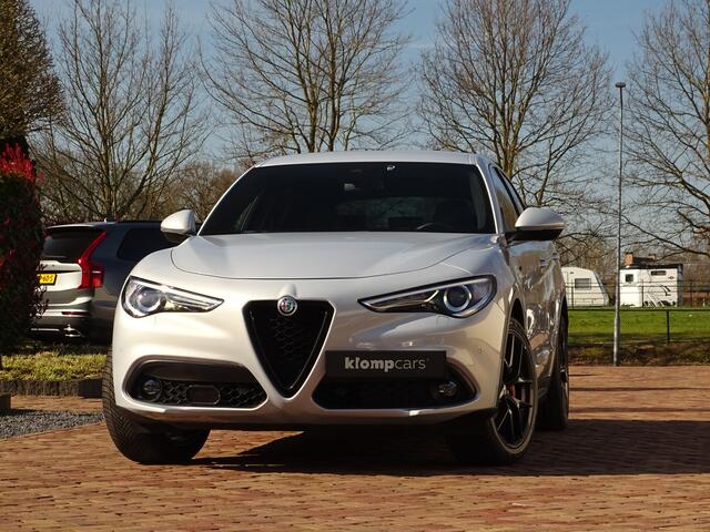 Alfa Romeo Stelvio 2.2 JTD Sprint MY21 | Draadloos laden | Carplay | Velocest. | TI Diff. | Leer | Elekst. | Stverw | Full Option!