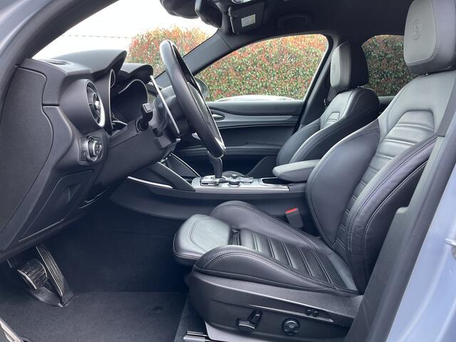 Alfa Romeo Stelvio 2.2 JTD Sprint MY21 | Draadloos laden | Carplay | Velocest. | TI Diff. | Leer | Elekst. | Stverw | Full Option!