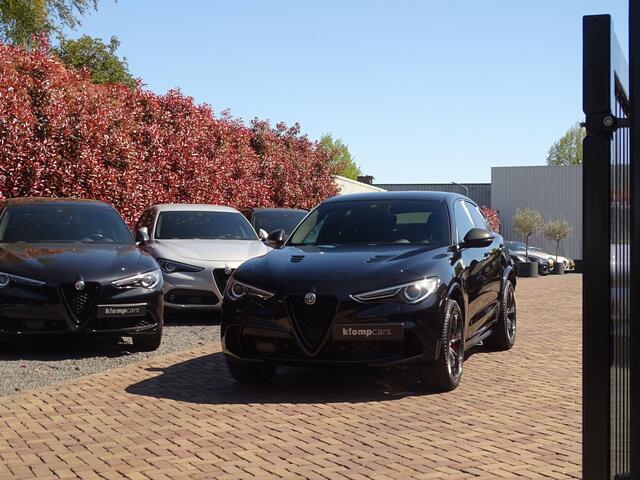 Alfa Romeo Stelvio 2.9 V6 AWD Quadrifoglio MY2021 | BTW-auto! | Carbon | Carplay