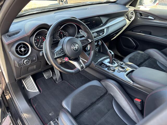 Alfa Romeo Stelvio 2.9 V6 AWD Quadrifoglio MY2021 | BTW-auto! | Carbon | Carplay