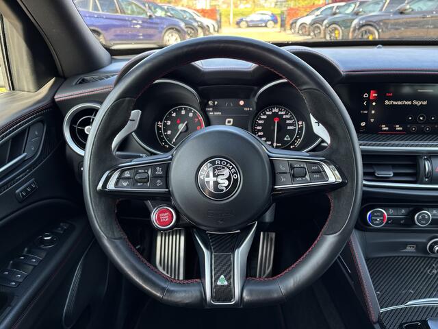Alfa Romeo Stelvio 2.9 V6 AWD Quadrifoglio MY2021 | BTW-auto! | Carbon | Carplay