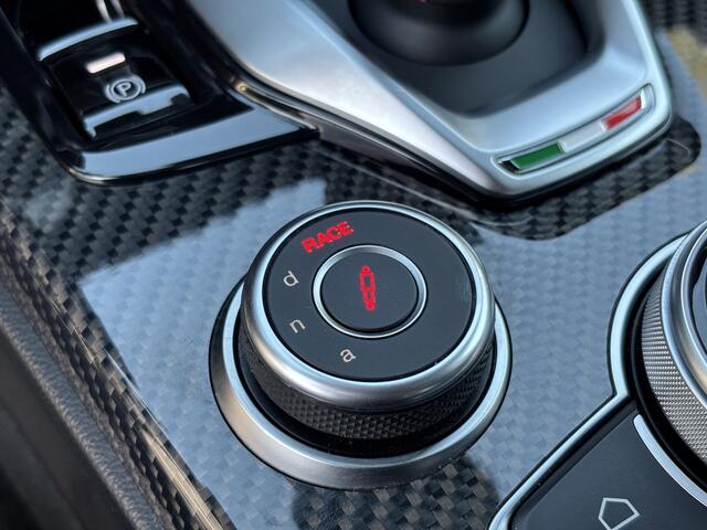 Alfa Romeo Stelvio 2.9 V6 AWD Quadrifoglio MY2021 | BTW-auto! | Carbon | Carplay