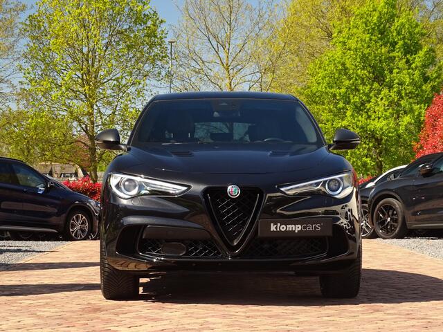 Alfa Romeo Stelvio 2.9 V6 AWD Quadrifoglio MY2021 | BTW-auto! | Carbon | Carplay
