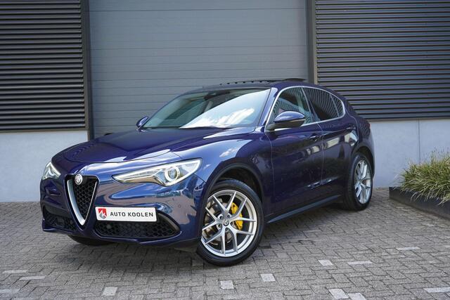 Alfa Romeo Stelvio 2.0 T AWD First Edition /Pano/20''/KEYLESS/Camera/trekhaak